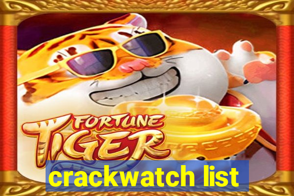 crackwatch list